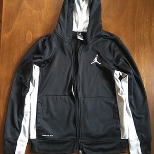 kids black Jordan Jacket